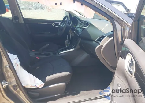 2019 Nissan Sentra Sv from USA, damaged, VIN 3N1AB7AP9KY296277